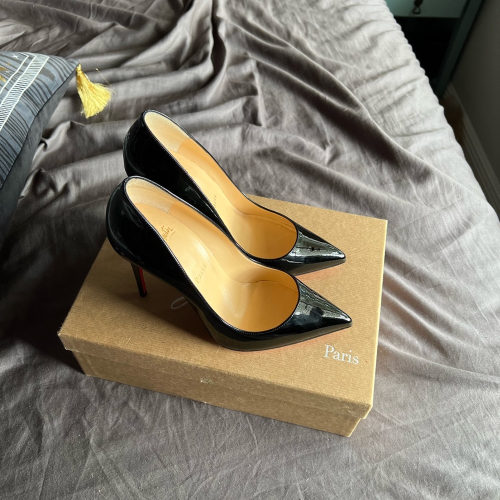 Christian Louboutin red bottoms